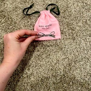 kate spade new york bow bracelet silver